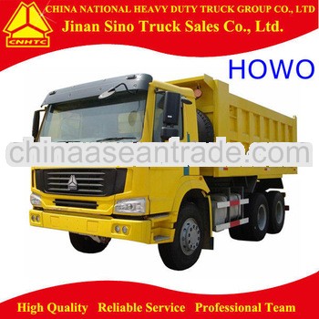 High Quality Euro IV Howo 6*4 Tipper Truck