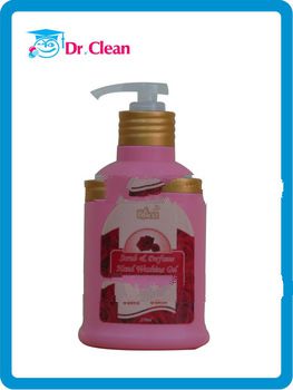High Quality Scrub & Perfume Hand Washing Gel