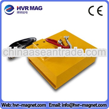 High Temperature Electro-permanent Magnetic Lifters for 5000 kg Metal Sheet