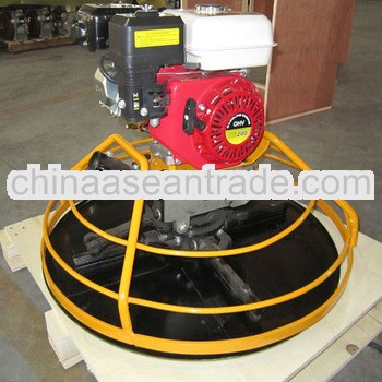 High efficiency hand walk behind engine and electric concrete power trowel machine,concrete trowel