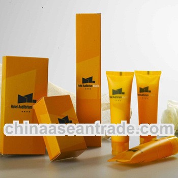 High end hotel amenity / top grade hotel supplies / upscale hotel toiletries