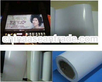 High intensity pvc flex banner/removable car wrap wall sticker 440g
