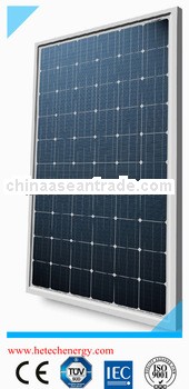 High output Stable performance Monocrystalline 245w solar panel cheap solar panels china