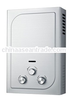 High quality, Zero pressure gas water heater for 6L,7L,8L,OR Low pressure for 6L~12L, gas water heat