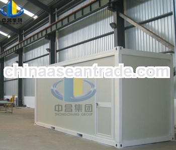 High quality steel structure Prefab House for working/living/house designs/living container house
