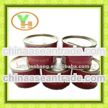 Homemade 800g canned tomato paste