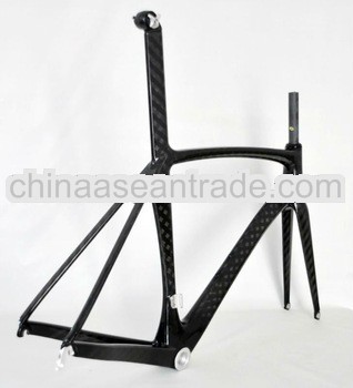 Hongfu aero road carbon frame 2013 carbon frameset road 12k