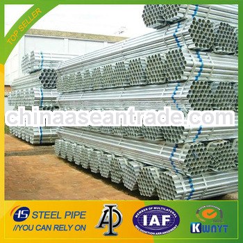 Hot Dipped Galvanized Steel Pipe / Galvanized Pipe