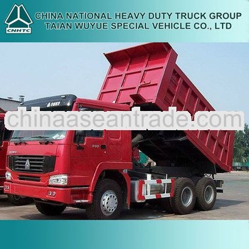 Hot Sale 6x4 Howo Dump Truck/Tipper Truck