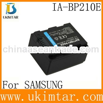 Hot Sale Digital Camera Battery IA-BP210E for Samsung---Factory