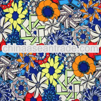 Hot Selling Printing Silk Chiffon Fabric Textiles