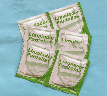 Hot and NEW! OEM computer screen cleaning wet wipes