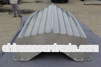 Hot popular aluminum flat bottom boats