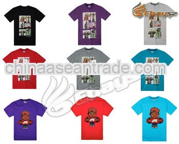 Hot-sale embroidery guangdong t-shirts for promotion