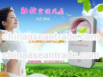 Hot sale summer USB Mini Rechargeable Bladeless Fan