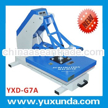Hot-selling Auto open t shirt printing machine from Yuxunda , YXD-G7
