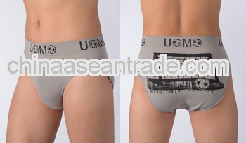 Hot selling Seamless Sexy Nylon Briefs Men