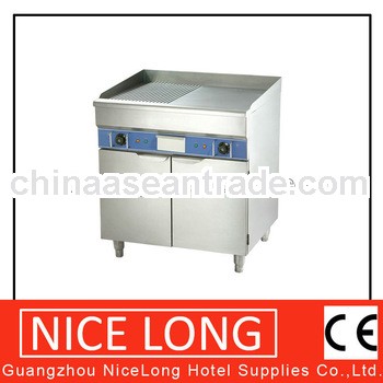 Hotel freestanding electric griddle KG-027