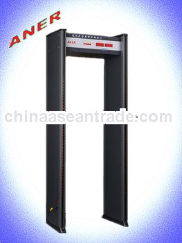 Hotel security equipment indoor walk through security gates