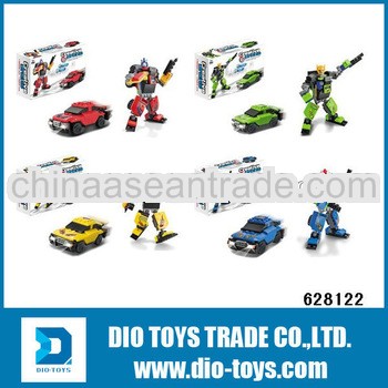Hotsale Creative Transforming Robot Building Block figure