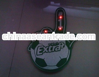 Hotsell oem design big foam middle finger