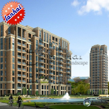 Housing architectural l design