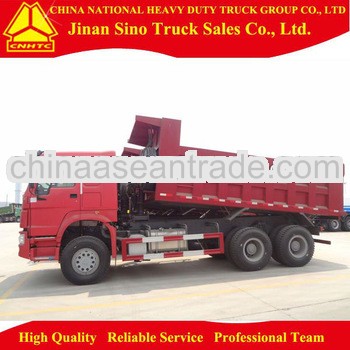 Howo 16m3 10 Wheel best promotion tipper Truck
