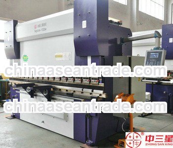 Hydraulic CNC press brake equipments for sale