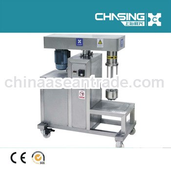 Hydraulic Lifting High Shear Homogenizing Emulsify mixer machine