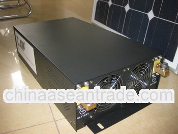 IP 65 solar inverter with built in charge controller 1kw