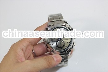 IR Waterproof 1080P HD camera Watch hidden night vision Camera