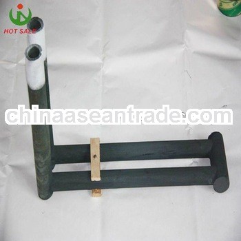 ISO quality special shape silicon carbide SiC heating elements sic heating pipes