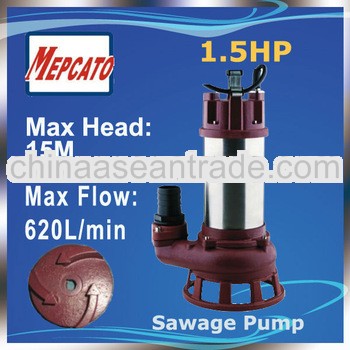 Industrial wastewater submersible motor pump (380V)