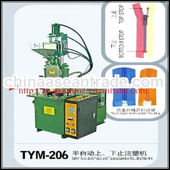 Injection Molding Ployester Zipper Making Machine