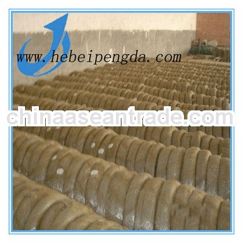 Iron wire galvanised