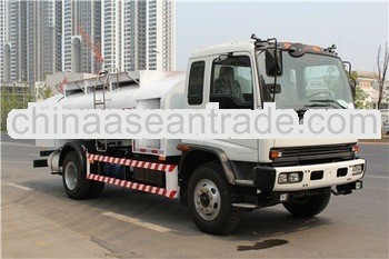 Isuzu 7m3 Sewage suction truck