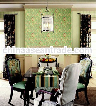Italian classical design non-woven wallpaper