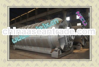 JGZ-234 Noise less than 85 db Intermittent Working Mode tyre recycling machine