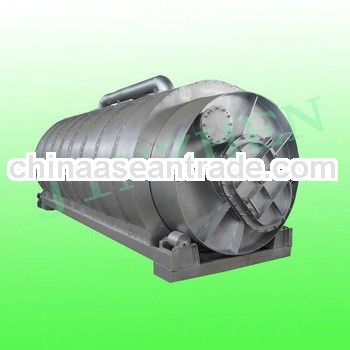 JINZHEN 5 tons trie Pyrolysis Plant with quick-feeding