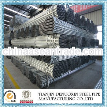 JIS G3444 STK400 STK500 scaffolding steel pipe