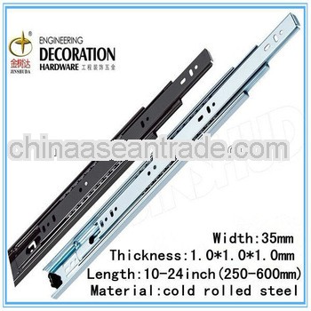 JSD3510 35mm High Quality Kitchen Cabinet Sliding Channel