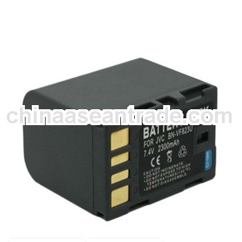 JVC BN-VF823U 7.4v 2300mAh Digital Camera Battery Pack for JVC factory supply