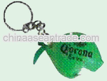 K11-0318 Cute Design Plastic Key Chain Bottle Opener