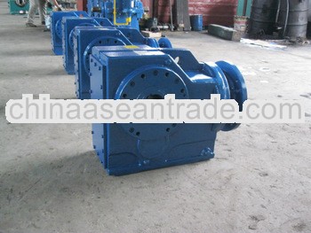 K series geared motor for elevator