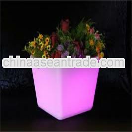 LED flower vase lamp for holiday decoration