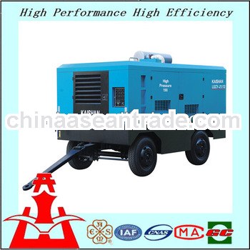 LGCY Series Portable Diesel Sandblasting Compressor Screw Type