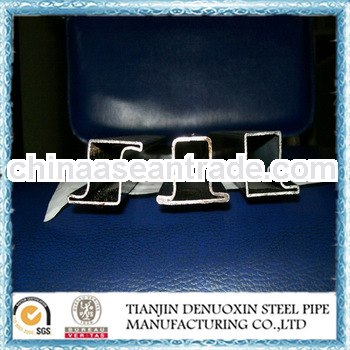 LTZ Steel Tube for Window Profile