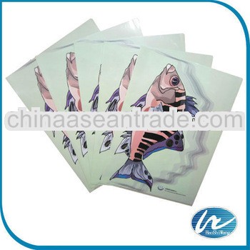 L shape folder, Eco-friendly Materials,Suitable for Advertisements Purpose