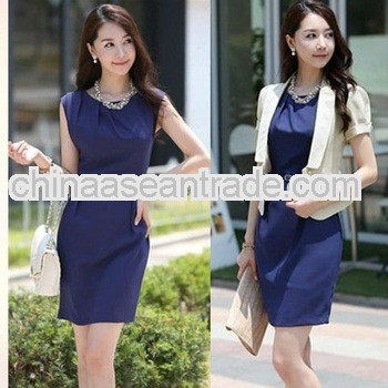 Ladies Fashion Dresses Office Uniform Designs For Women
