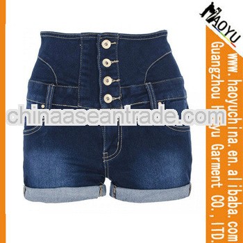 Ladies Girls' Women's Super Skinny Sexy Hot Short Denim Pants (HYS84)